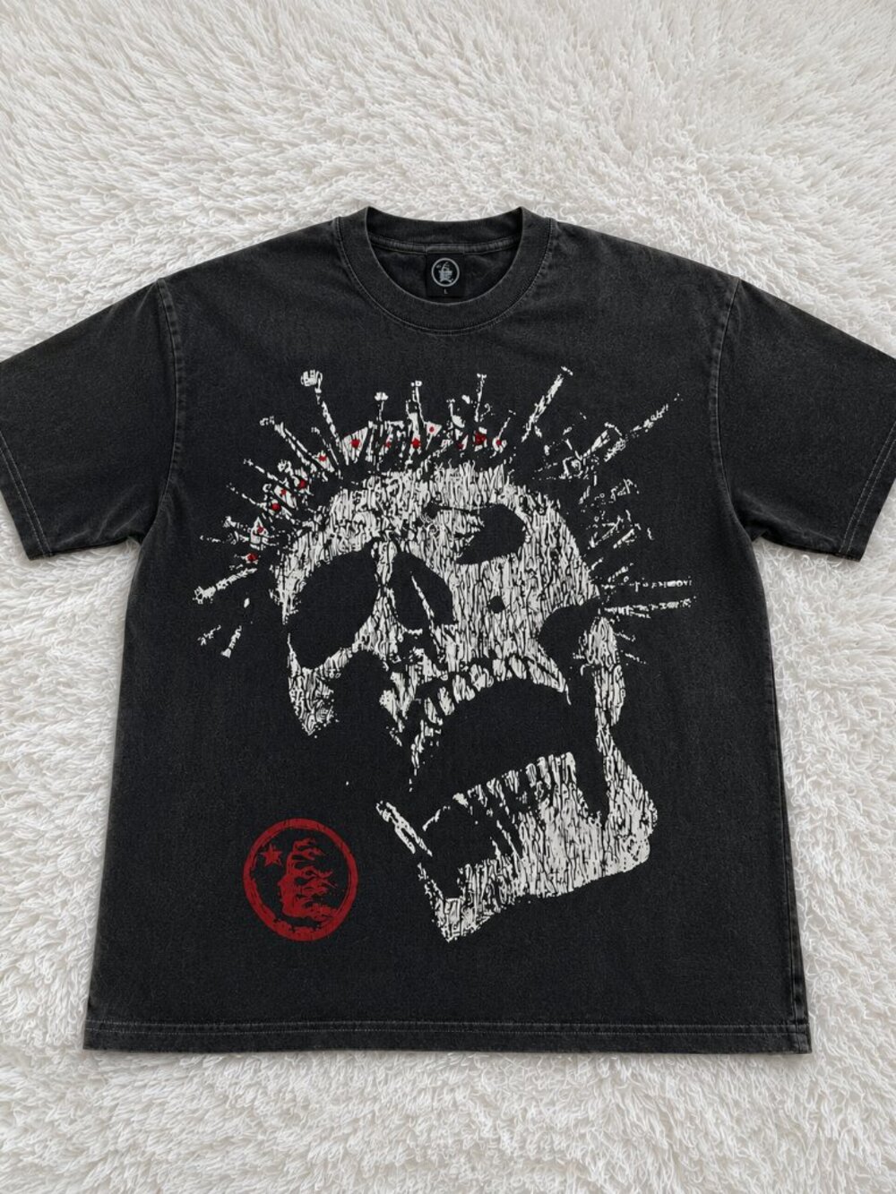 Hellstar Crowned skull T-Shirt
